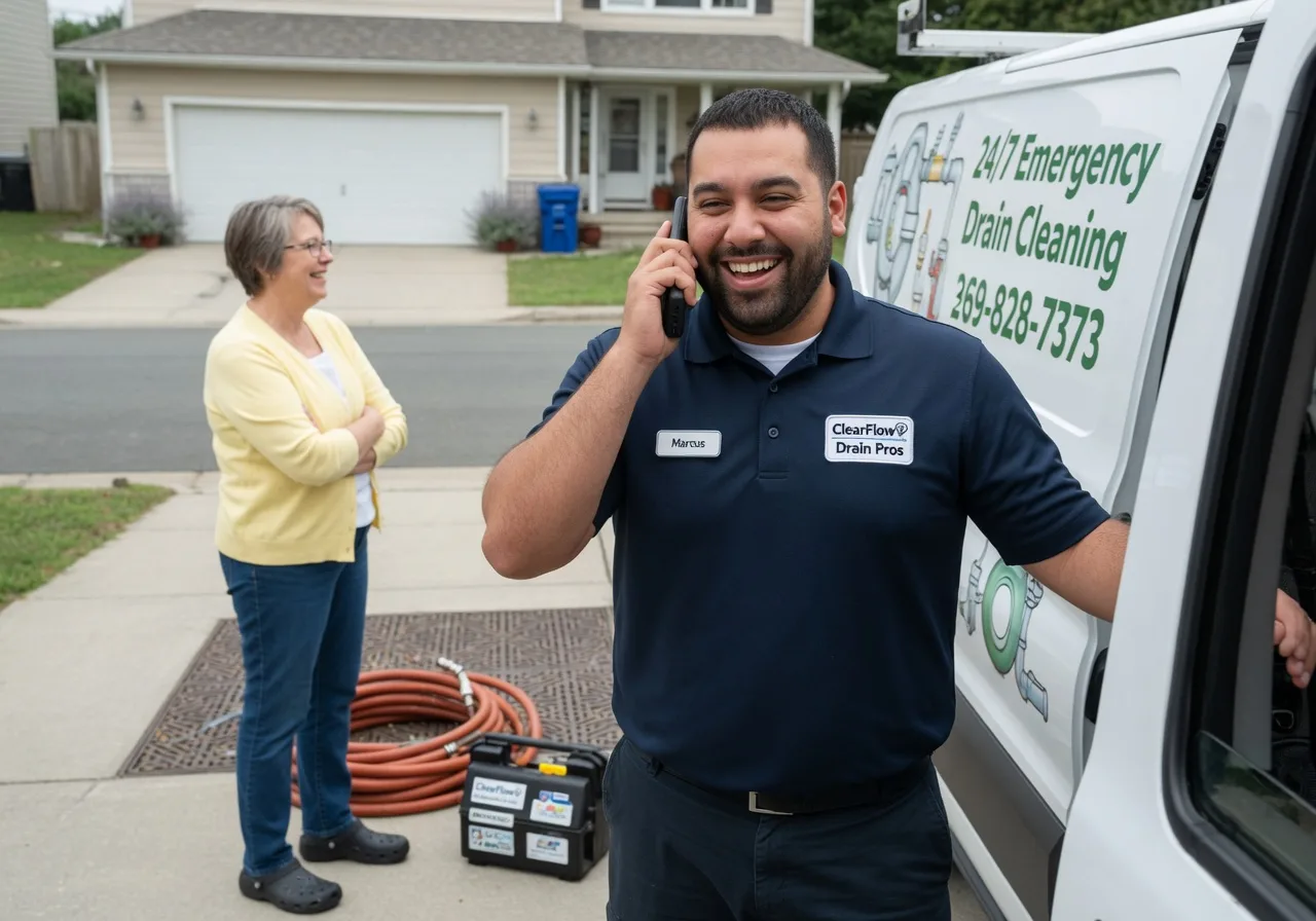 Drain Cleaning in Whiteford, MD